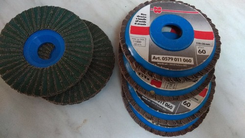 Dischi abrasivi lamelle - a,