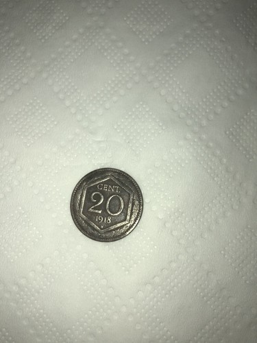 Centesimi 1918 - 20,
