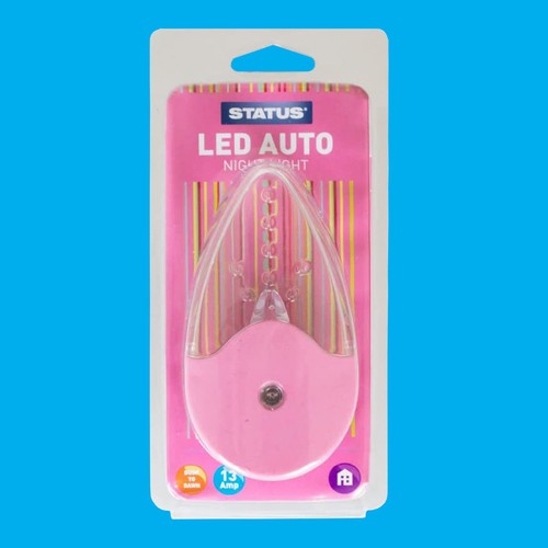 Rosa spina auto led - spina,