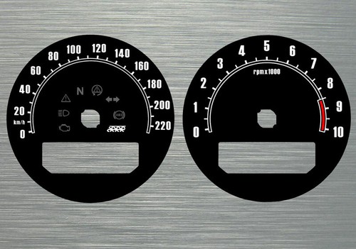 Tachimetro adatto per - bmw, r