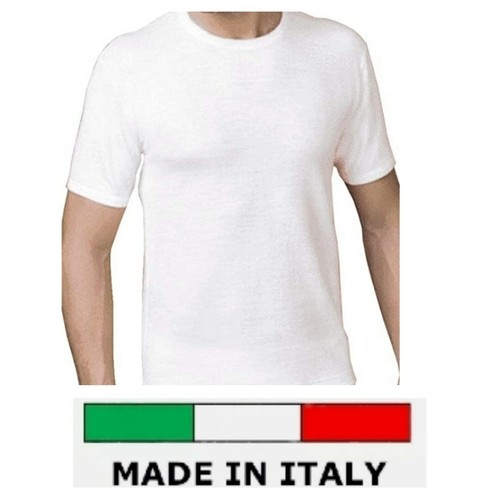 Magliette bianche uomo 100 - bianche, 100%