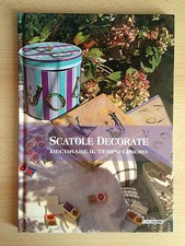 SCATOLE DECORATE Decorare il tempo libero Crealibri 1998