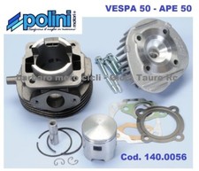 POLINI GRUPPO TERMICO CILINDRO 55 CILINDRATA 102 PIAGGIO VESPA SPECIAL PK XL APE