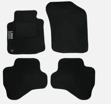 TAPPETINI AUTO IN MOQUETTE NERA COMPATIBILI PER 107 dal 2005 al 2014