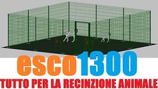 BOX RECINTO GABBIA PER CANI IN