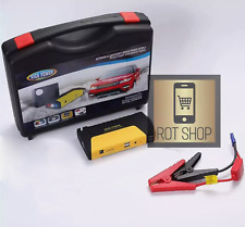 JUMP STARTER AVVIATORE AUTO FURGONE BATTERIA EMERGENZA BOOSTER CARICABATTERIA