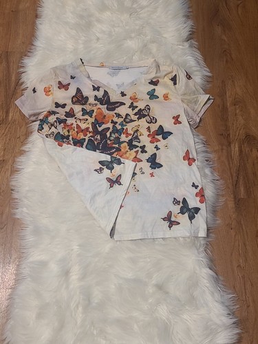 Misslook camicia farfalla