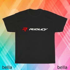 T-shirt divertente con logo RIDLEY BIKE nuova taglia dalla S alla 5XL