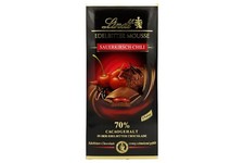 5x LINDT Sour Cherry & Chili mousse fondente fine ? 70% cioccolato al cacao ✈ TRACCIATA