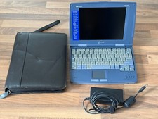 HP Jornada 820 Windows CE palmare portatile palmare palmare palmare con alimentatore, custodia e manuale utente