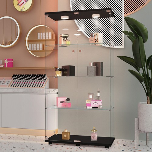 Vetrina vetro temperato con - in,