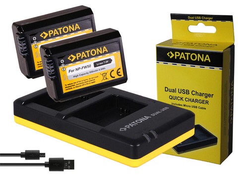 Batteria patona doppio - batteria,