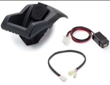 UNIVERSAL STAY HOLDER + CAVO Y + USB ORIGINAL YAMAHA TMAX T-MAX 530 560 DAL 2017
