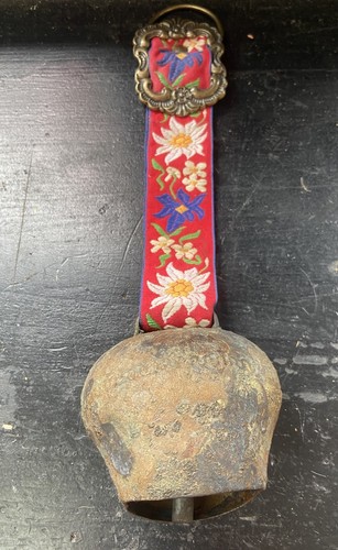 Campana mucca antica forgiata