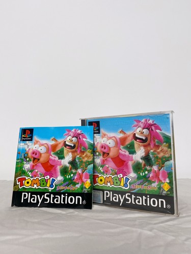 Sony playstation ps1 - ps1, tombi