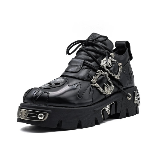 Scarpe uomo donna vintage rock