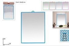 SPECCHIO TETTANGOLARE DA