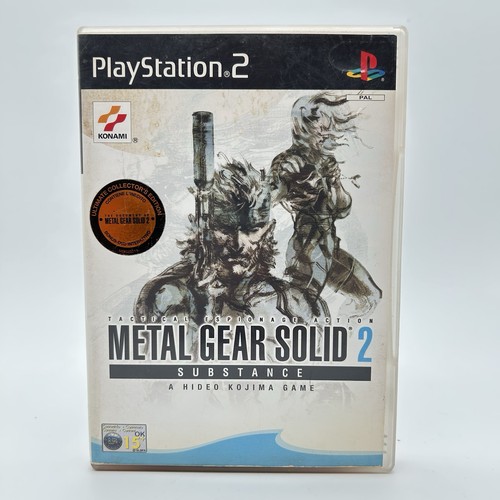 Metal gear solid - 2, substance