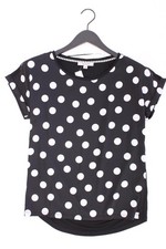 ✨ comma, camicetta per le signore taglia 38, M punteggiato nero di viscosa ✨