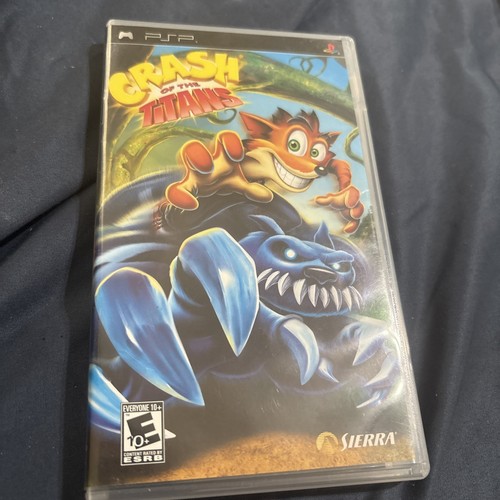 Crash the titans - the, psp)