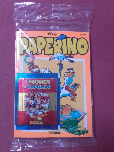 Paperino 553 bustine - +, senza