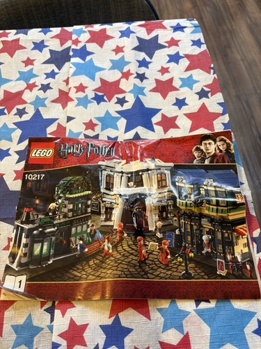 Lego harry potter diagon - lego,