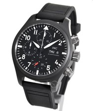 Cronografo aviatore IWC 41 Top Gun (mai indossato) orologio da uomo - 17,2% di risparmio!*