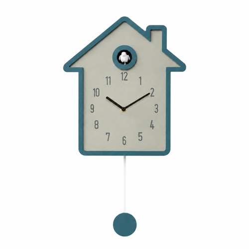 Orologio cucù con corpo a - a,
