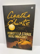 Agatha Christie Poirot e la strage degli innocenti Oscar Moderni Mondadori raro