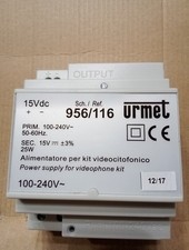 Alimentatore Per Kit Videocitofono Urmet 956/116 Come Nuovo Sconto Extra Su??