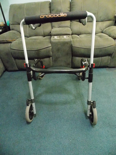 R82 crocodile walker gait - r82,