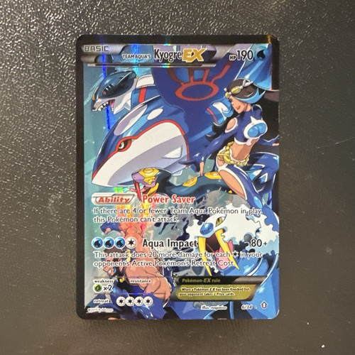 Team aqua kyogre - aqua’s, ex