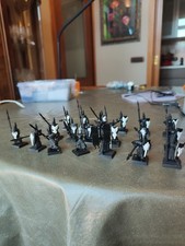 Warhammer TOW X19 Picchieri Alti Elfi High Elf Spearmen Lancia Warrior Regiment