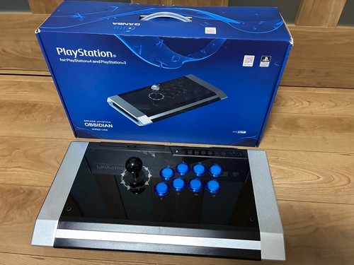 Qanba ossidiana arcade stick - arcade,