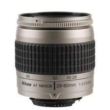 Nikon 5 6 g - nikon, argento