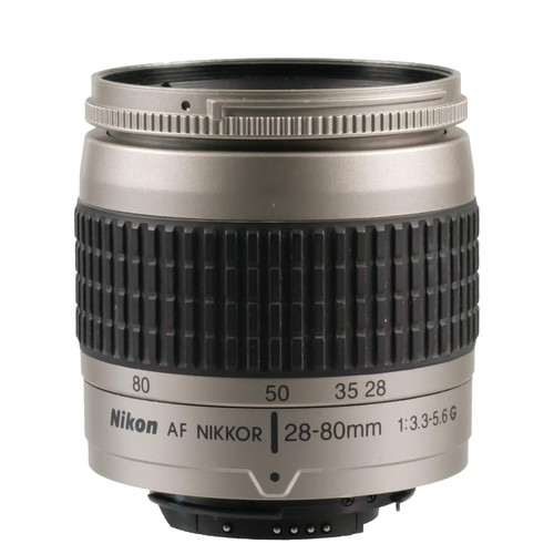 Nikon 5 6 g argento - nikon,