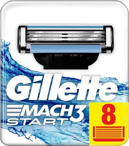 Lames mach3 start recharges - ,