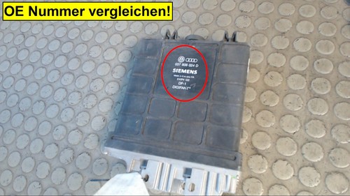 Centralina iniezione - , vw