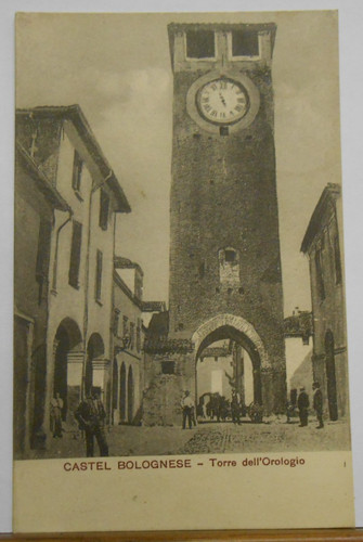 Cartolina castel bolognese - cartolina,