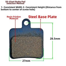 Pastiglie Freno Resina Base