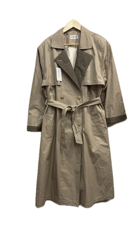 Vintage trench doppio petto