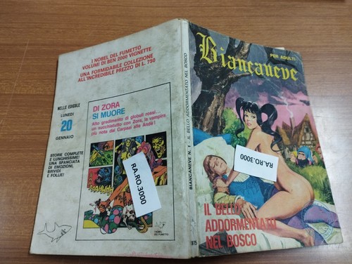 Biancaneve fumetto n - "biancaneve", n.