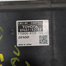 centralina per TOYOTA RAV 4 3A SERIE 2.2 D-4D SUV 2006-2010 7c92f0 8966142C02