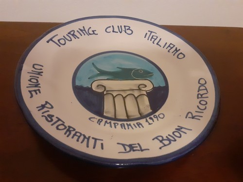 Piatto ceramica vintage serie - ceramica,