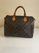 Borsa in tela Vuitton Speedy