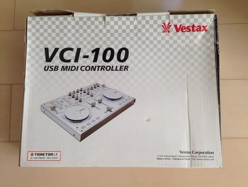 Vestax vci 100 - vestax, vci-100