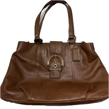 VECCHIA borsa vintage Coach Sholder, borsa di paglia, borsa tote, borsa a...