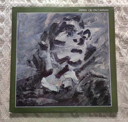 Vinile japan oil on - on, canvas