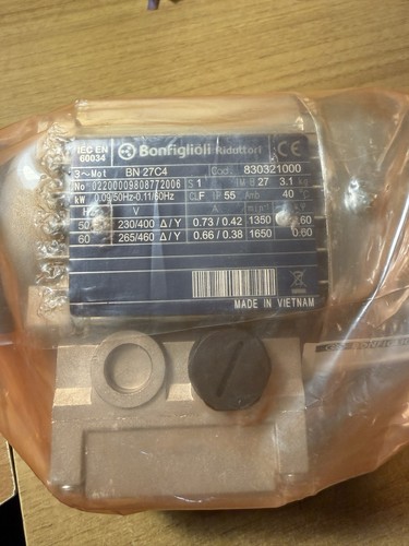 Riduttori bonfiglioli bn27c4 - bonfiglioli,