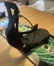 Geezer Straps "Safe&Stealth" Ausilio Apertura per Attacco Burton Step On - Nuovo OVP